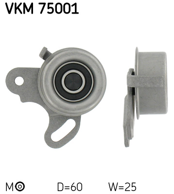 SKF Feszítőgörgő, vezérműszíj VKM75001_SKF